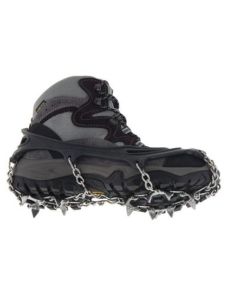 Kahtoola Microspikes Footwear Traction in Black